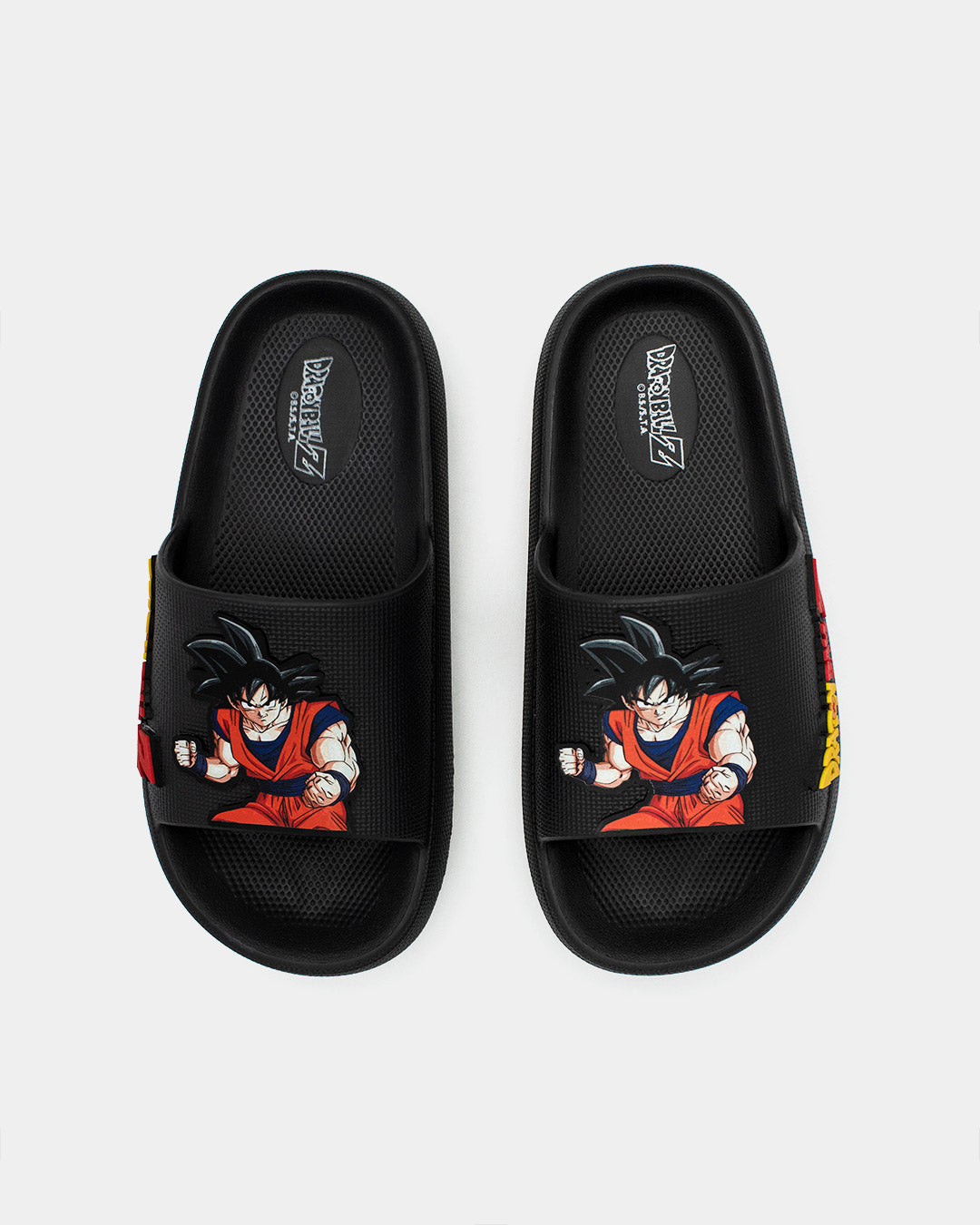 Goku nike slides hotsell