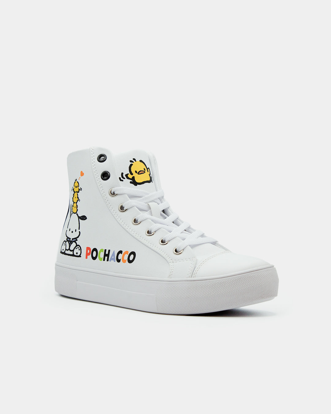 White van high tops cheap