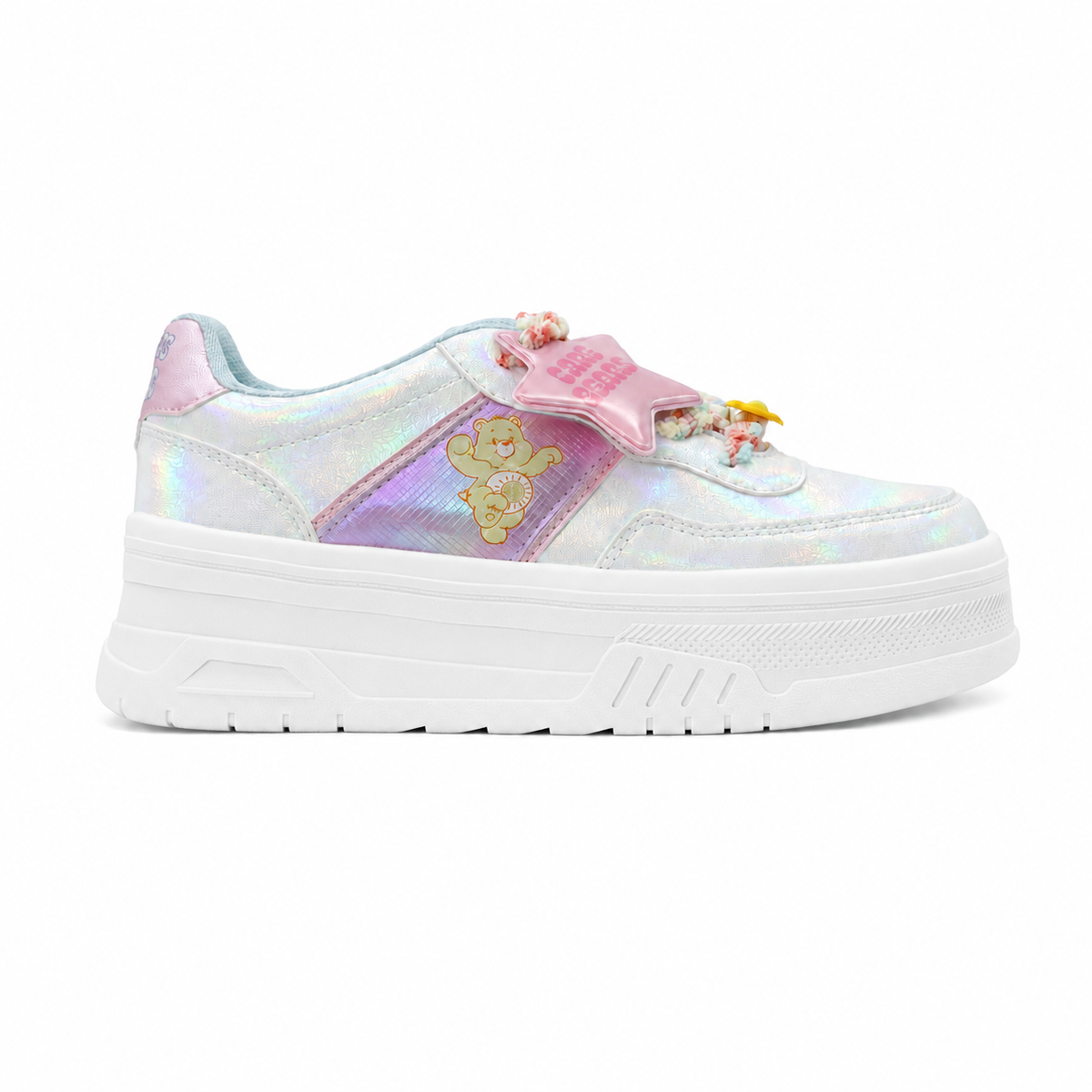 Tenis de Ositos Cariñositos en color glace para mujer, vista de tres cuartos