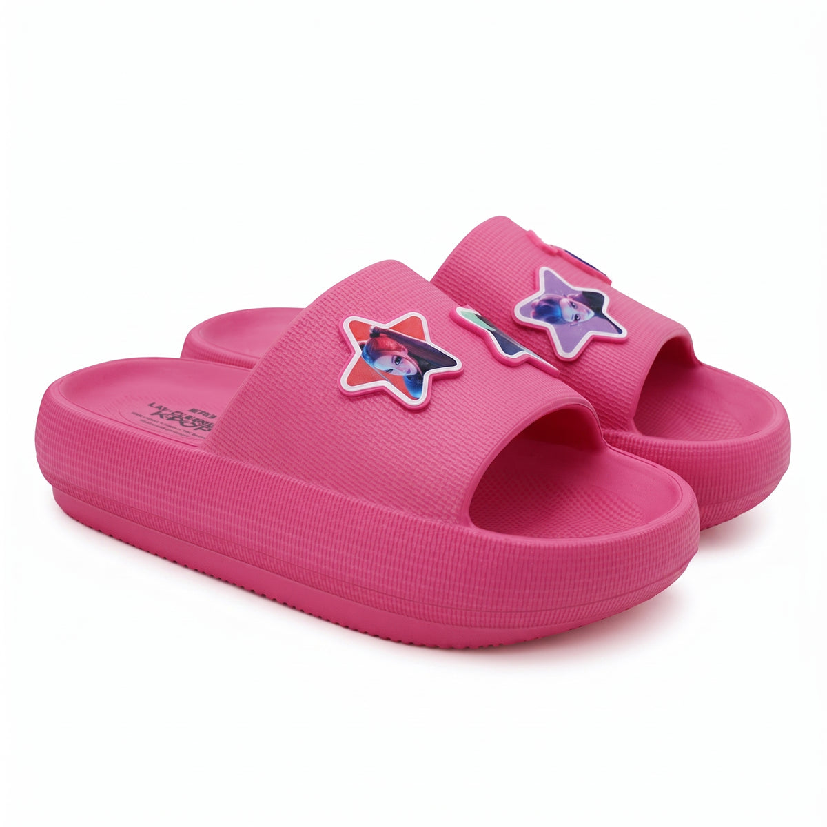 Sandalias de Guerreras K-Pop para mujer, vista lateral