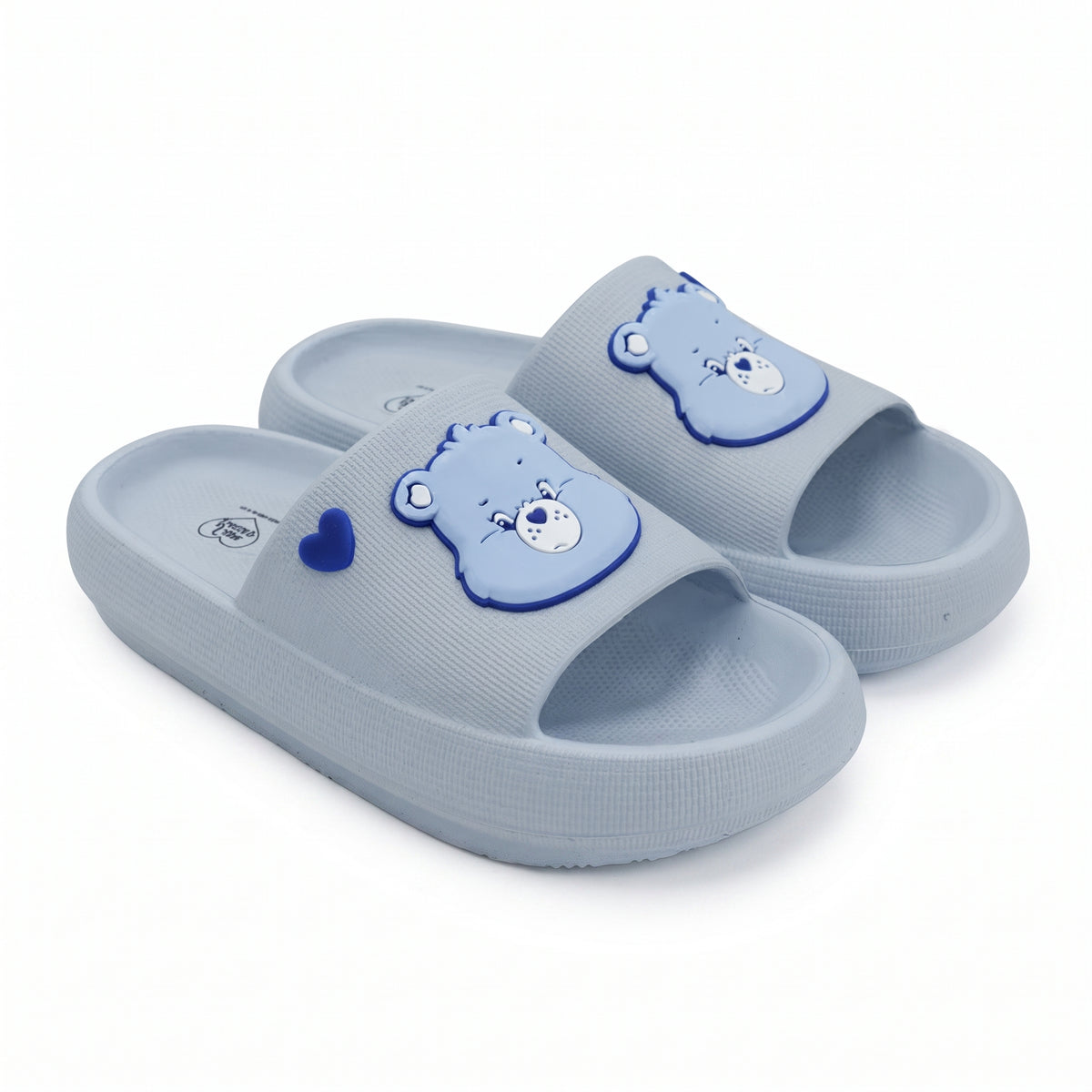 Sandalias de Ositos Cariñositos en color rosada para mujer, vista lateral