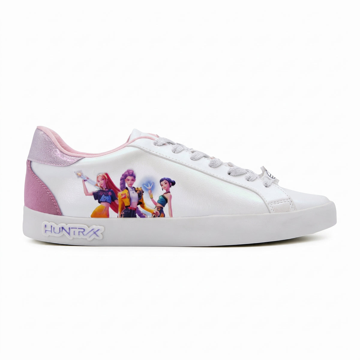 Tenis de Guerreras K-Pop en color blanco para mujer, vista superior