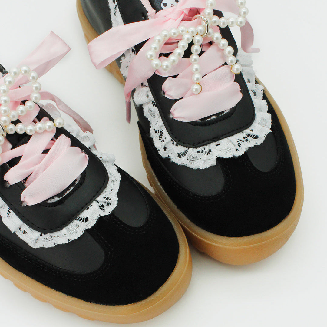 Tenis Kuromi Black Platform para Mujer – Vandeci
