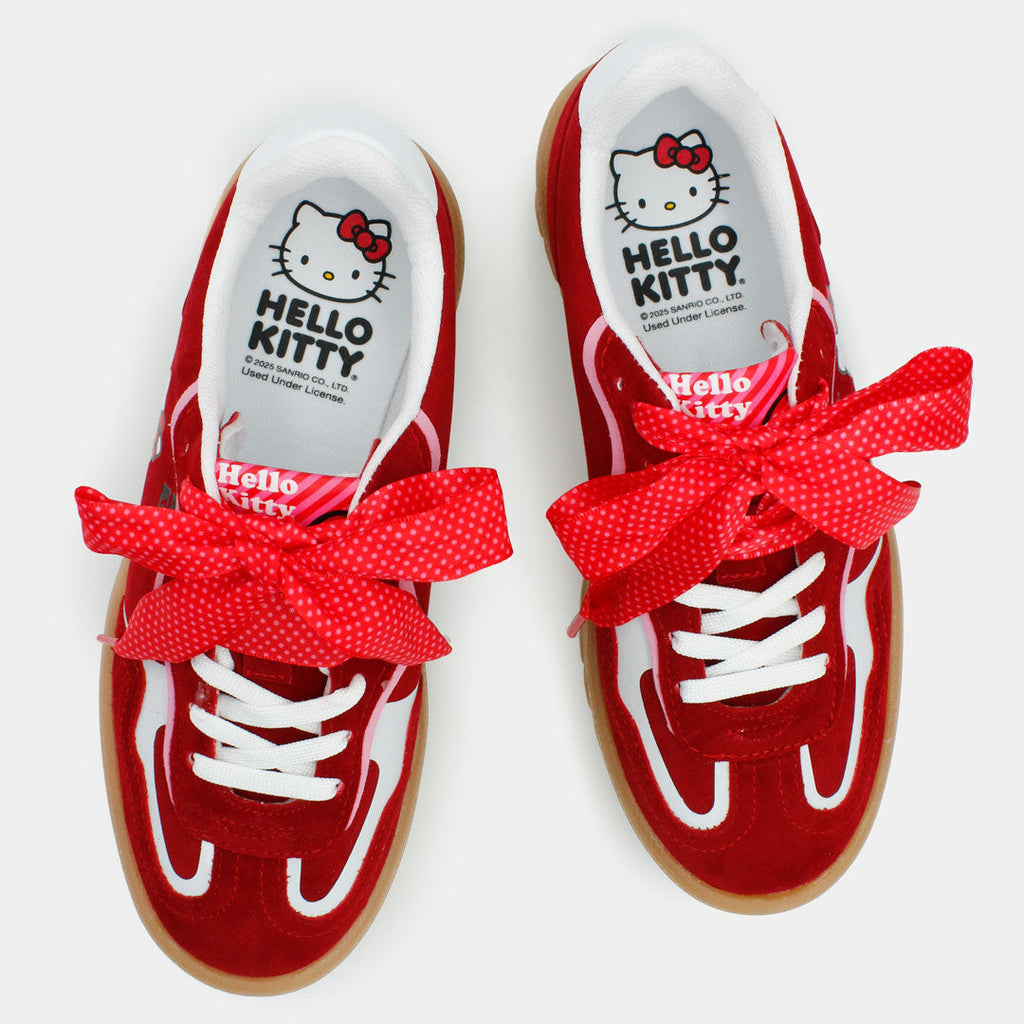 Tenis Hello Kitty Vuit Sneaker Rojos para Mujer – Vandeci
