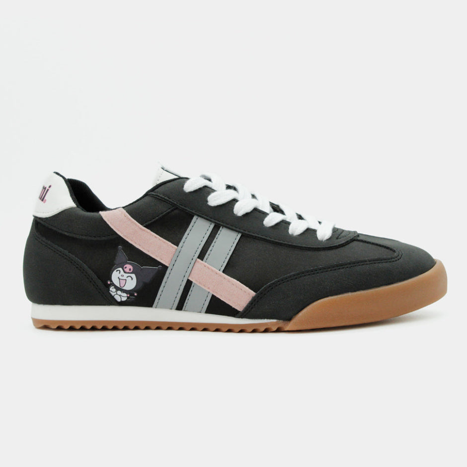 Tenis Kuromi Sanrio Casual Negro Mujer – Vandeci