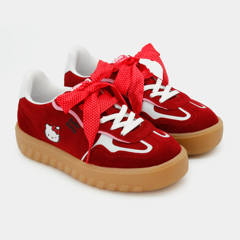 Tenis Hello Kitty Vuit Sneaker Rojos para Mujer – Vandeci