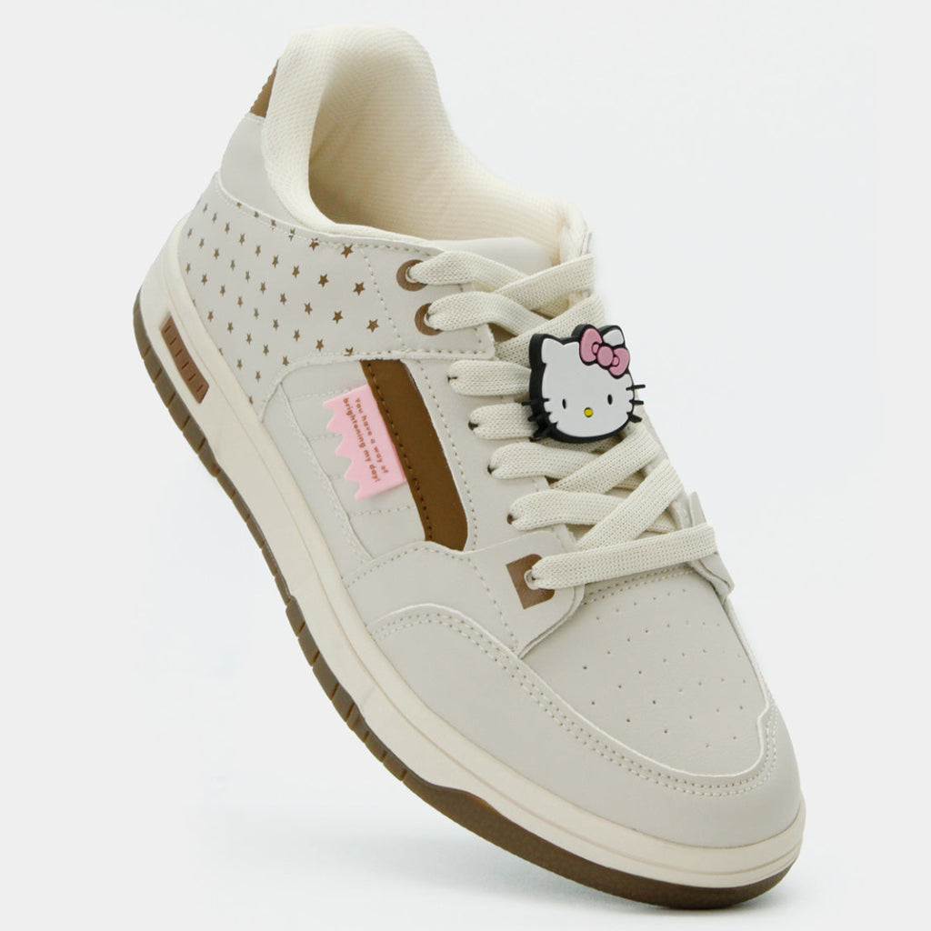 Sanrio Tenis Hello Kitty Dunk Latte Mujer – Vandeci